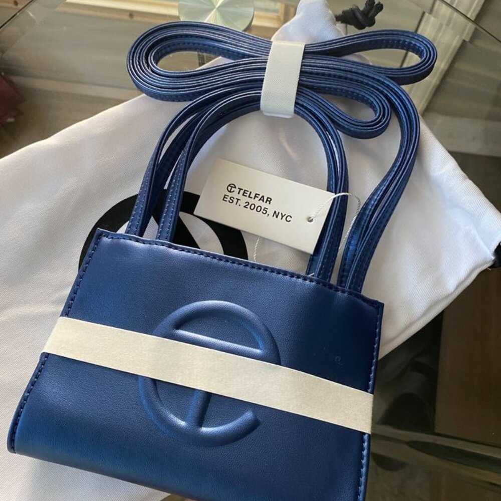 Telfar Small - Cobalt